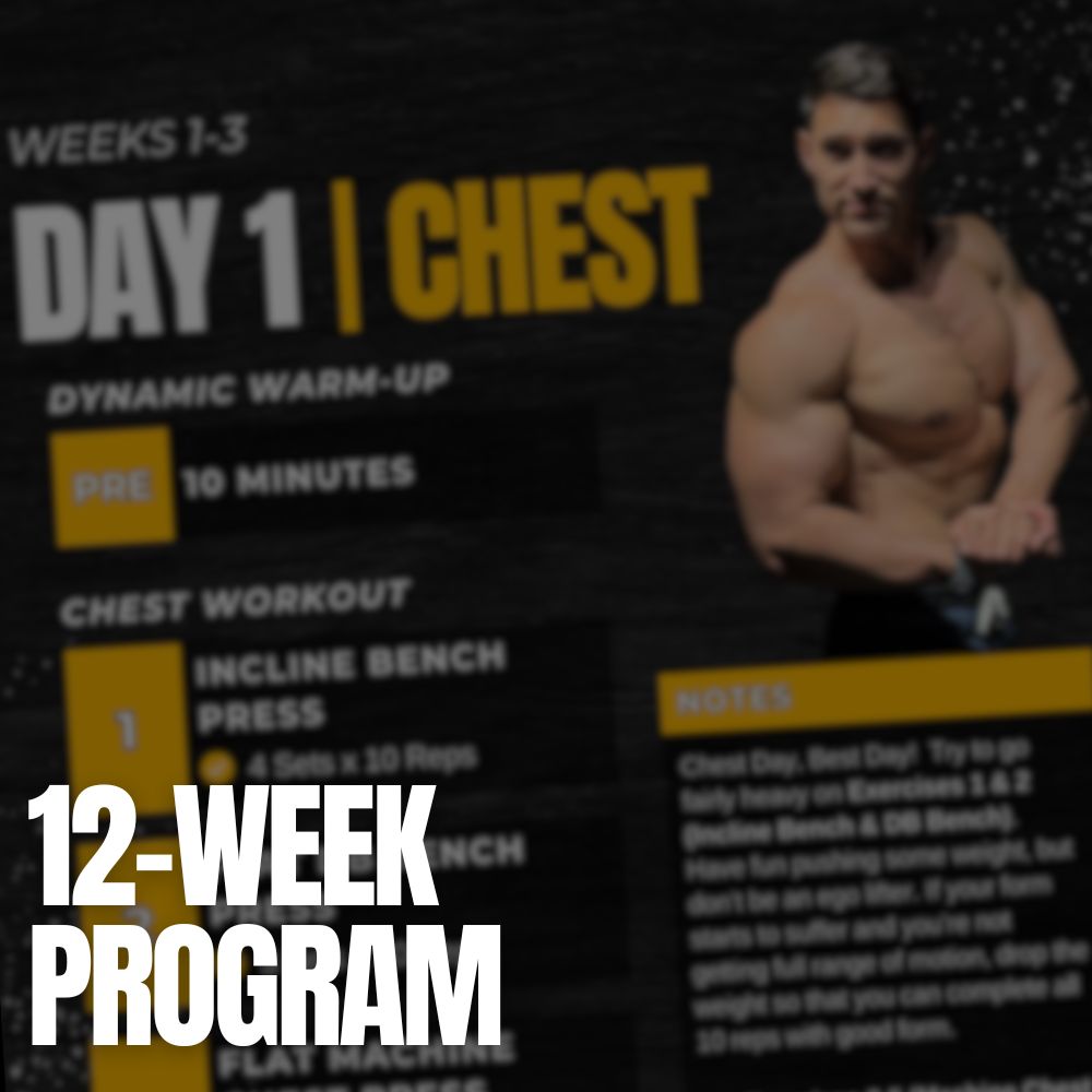 All About Aesthetics Workout Program (Advanced)